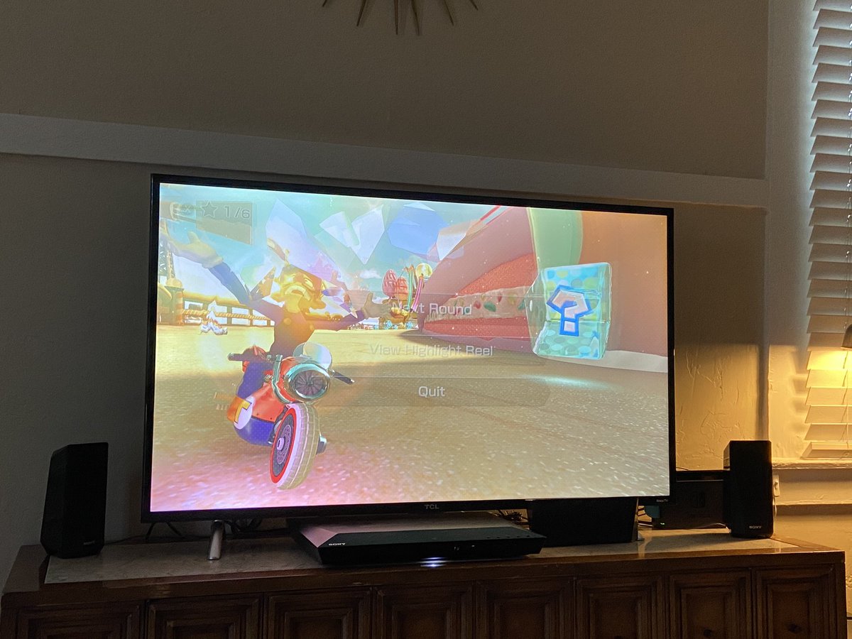 tcinternets's tweet photo. We’re Mario Kart junkies and @croxylofty has recently chosen Waluigi as her main. Not a great development. I hate that gangly wannabe Wario with the core of my being. The most annoying character in the Mario pantheon. But I love her dearly so I got a plush for her. #WAAAAAAH https://t.co/wqCTDg3fjr