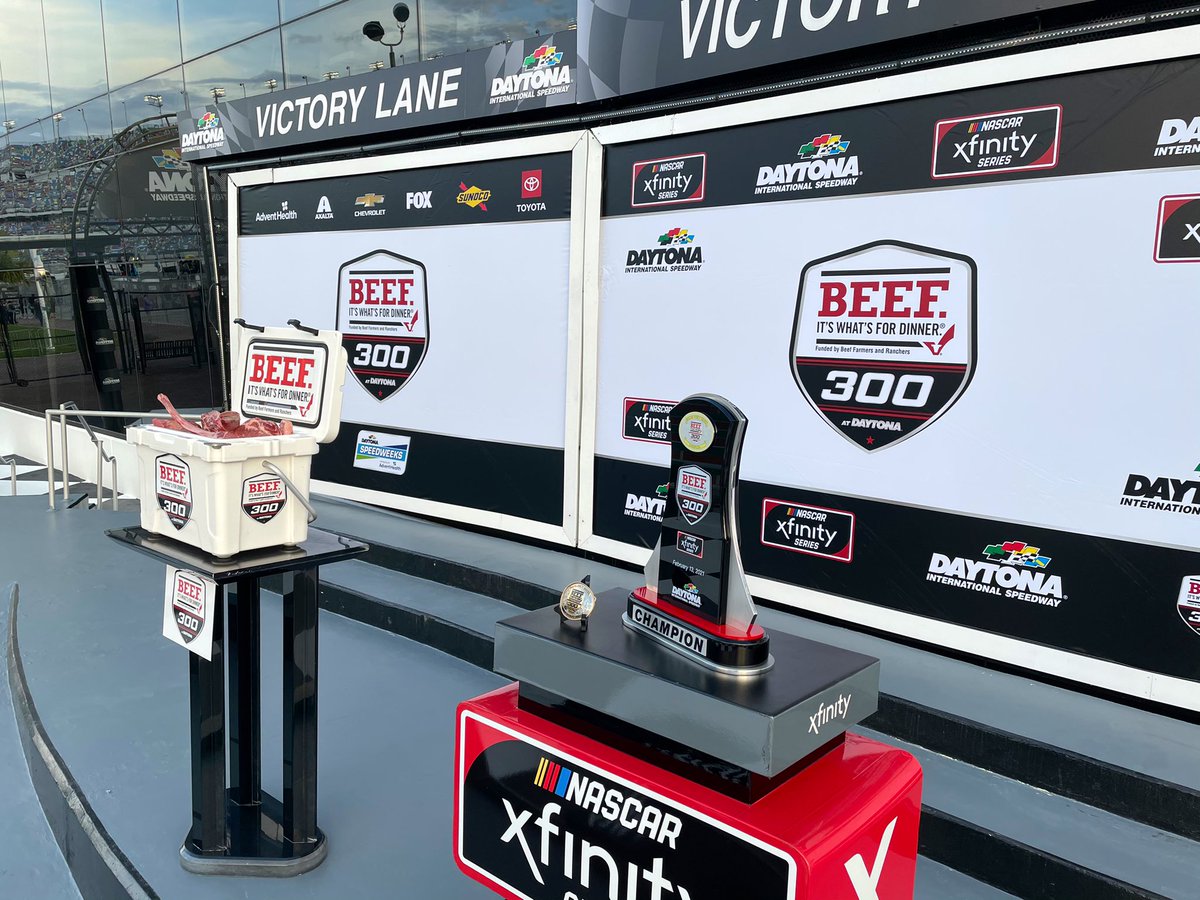 Victory Lane awaits the #Beef300 winner! 

<a href="/Beef/">Beef. It's What's For Dinner.</a> | <a href="/NASCAR_Xfinity/">NASCAR Xfinity</a>