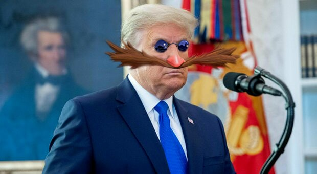 ''Pretty obsessed with fake news huh?/s''