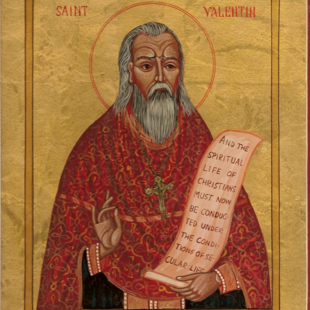 In the church tradition, there are at least two distinct St. Valentine after whom the day might have been named, & indeed history is a bit murky in that regard. What is certain is that they both lived in 3rd century Rome, & both were ordered killed by Emperor Claudius II..2/11