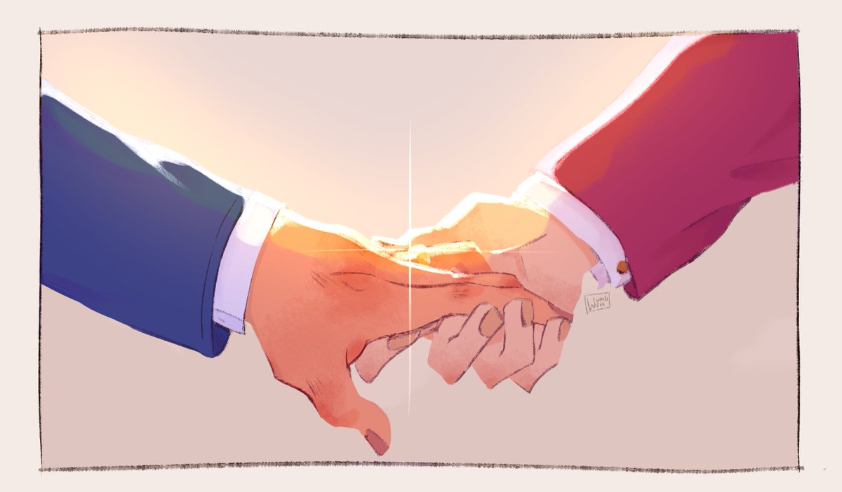 wumbsie's tweet photo. the sight of that man still shines brilliantly in my eyes #aceattorney #narumitsu 

happy valentines day! ❤️💌 https://t.co/o6Xdsndmgf