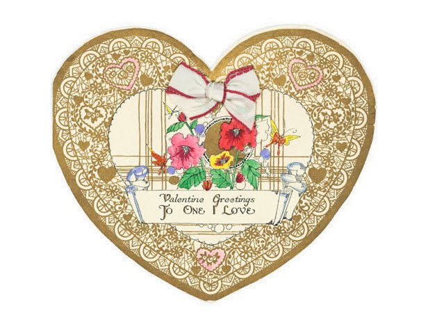 was in the region of 25 billion dollars..!Be that as it may, wishing you all a blesséd Lupercalia & a very happy  #ValentinesDay [Pic: Valentine's Day Hallmark card, early 1920s]