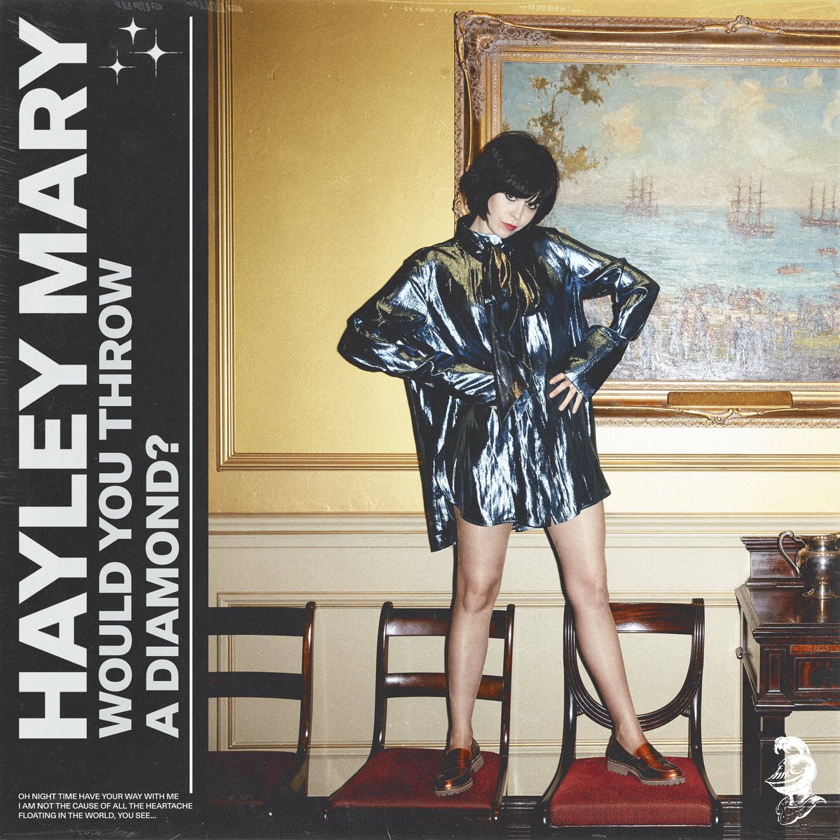 iohyouforever's tweet image. .@triplejtheking will be world premiering @hayleymarymusic’s new single ‘Would You Throw A Diamond?’ on @triplej around 6pm AEDT tonight. 💍