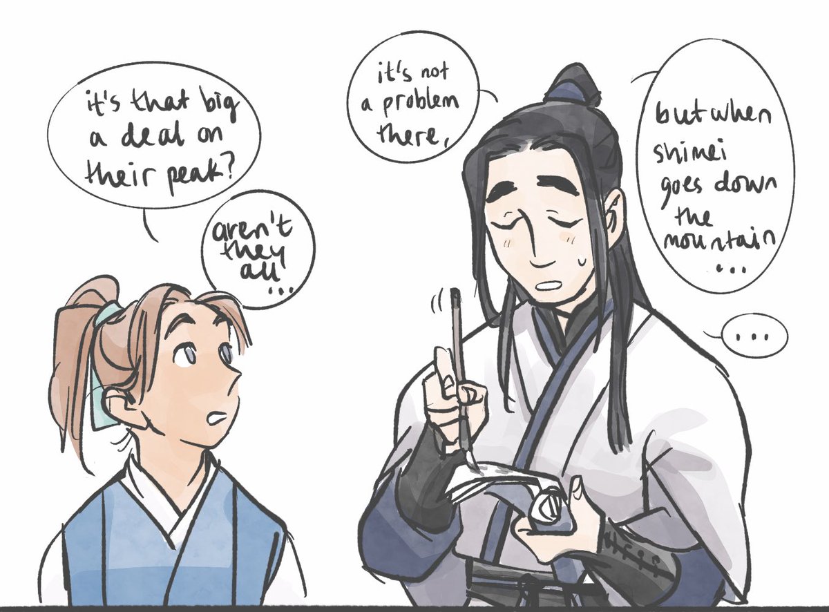 more peak lords shitposting, this time featuring qqq for once? 