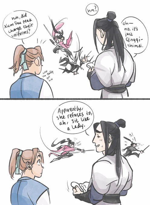more peak lords shitposting, this time featuring qqq for once? 