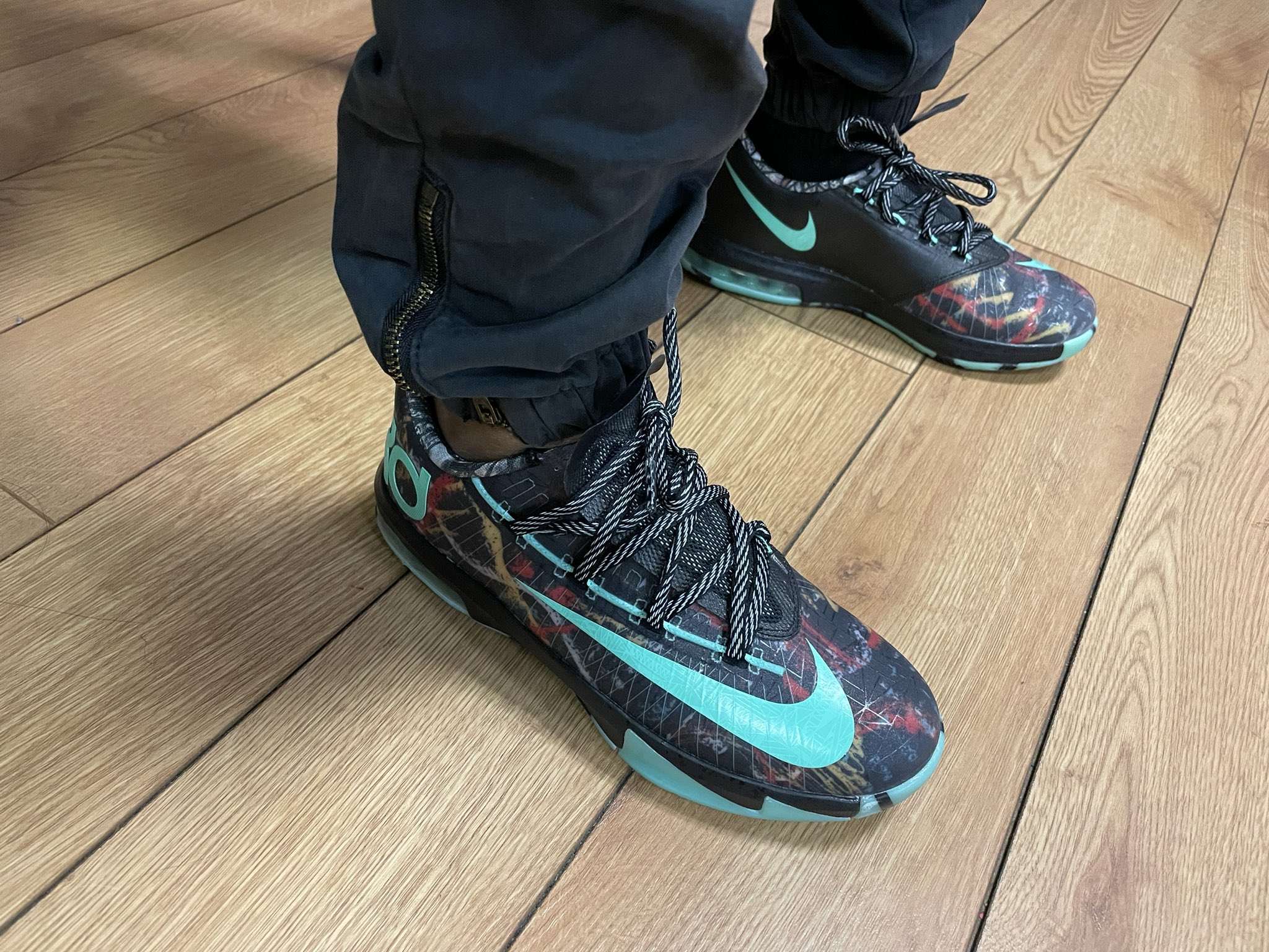 kd 6 all star gumbo