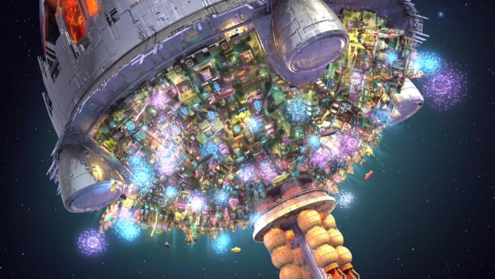 Anyway to recap,apparently Eggman makes money selling robots, owns a TV studio and a newspaper, what else?Amusement Parks, yes Eggman every time in his conquests creates parks, definitely not for his own amusement but I think it's pretty obvious he did it for his future earnings