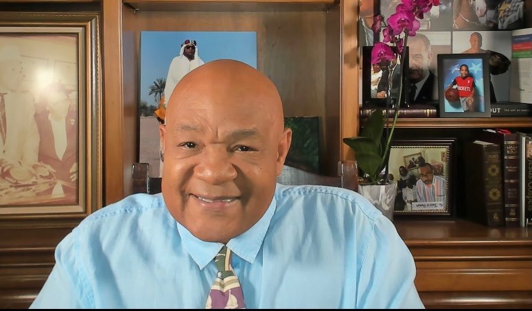 George Foreman tweet media