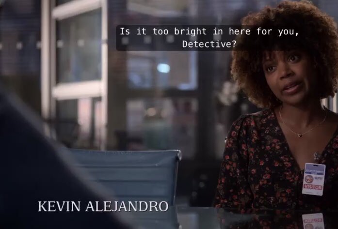 Next we see Meg being a bit sassy with Chloe unnecessarily. It was strange that they wrote rudeness like this into what is seemingly a sympathetic character