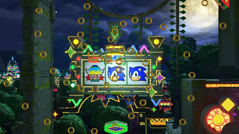 Anyway to recap,apparently Eggman makes money selling robots, owns a TV studio and a newspaper, what else?Amusement Parks, yes Eggman every time in his conquests creates parks, definitely not for his own amusement but I think it's pretty obvious he did it for his future earnings