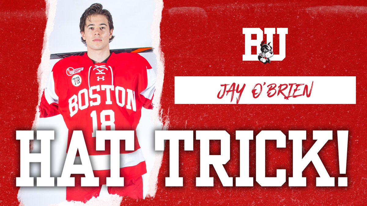 BU Men's Hockey tweet media