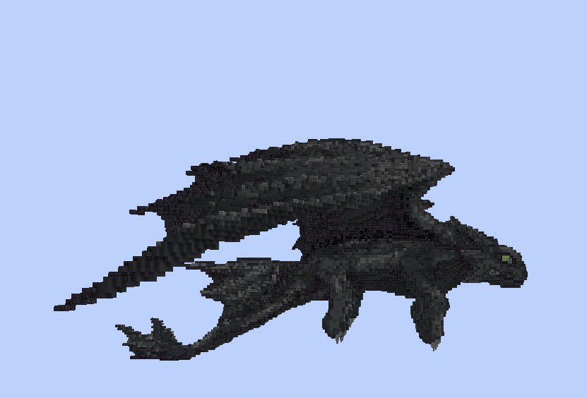 How to Train Your Dragon “Night Fury”
Built on <a href="/SB_Server/">OLD ACCOUNT</a>