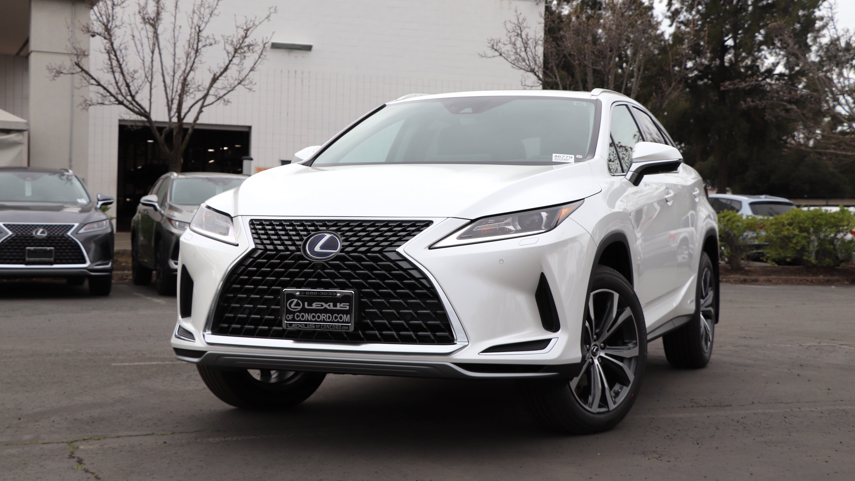 2021 lexus sale hybrid suv