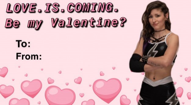 BrookeHavok's tweet photo. send this to your crush, or whatever
#LoveIsComing #ValentinesDay #HavokIsComing #brookentinesday https://t.co/AXJgwBwGzl