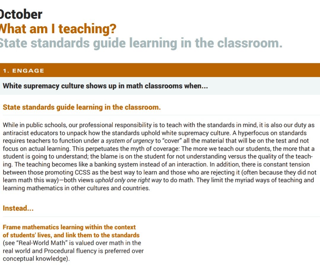 The "banking model" of education is a crap idea from Paulo Freire, the Brazilian grandfather of critical pedagogy (Critical Theory as education). It's plain these activists know virtually nothing about education.