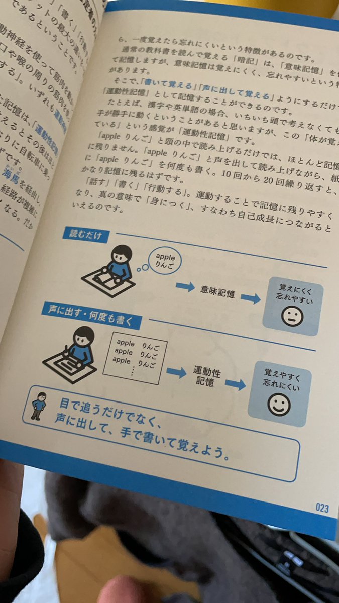 *internal screaming*Do NOT write out vocabulary 100s of times EVEN IF you read it aloud.It doesn’t work.(Also anything you read published as popular science in Japan read with a pinch of salt as publishing integrity is very hit and miss here)
