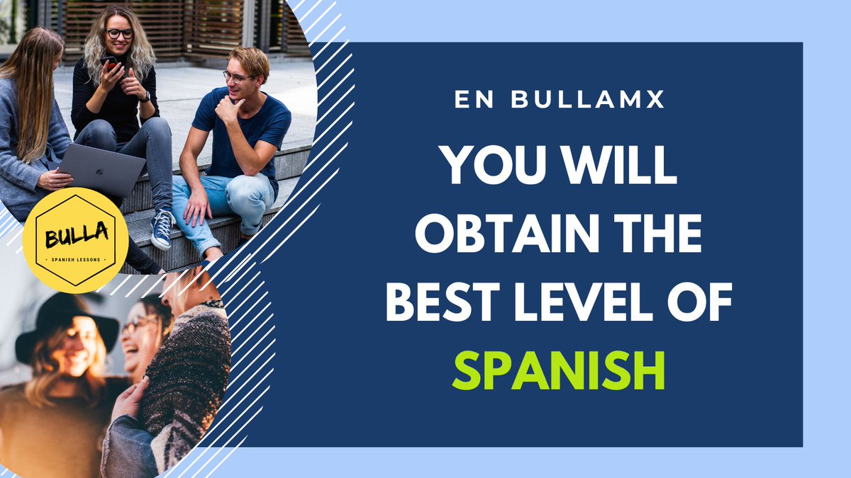 BullaLearn's tweet photo. Meet BULLAMX, learn Spanish easy and fun without get home! Ask about our online classes.
#spanish #secondlanguaje #segundoidioma #spanishlessons #SpanishLanguage #spanishteacher #spanishonline #spanisclass #mexico #languages #languageschool #LanguageStudies #languageexchange https://t.co/q2lmJ3T0OZ