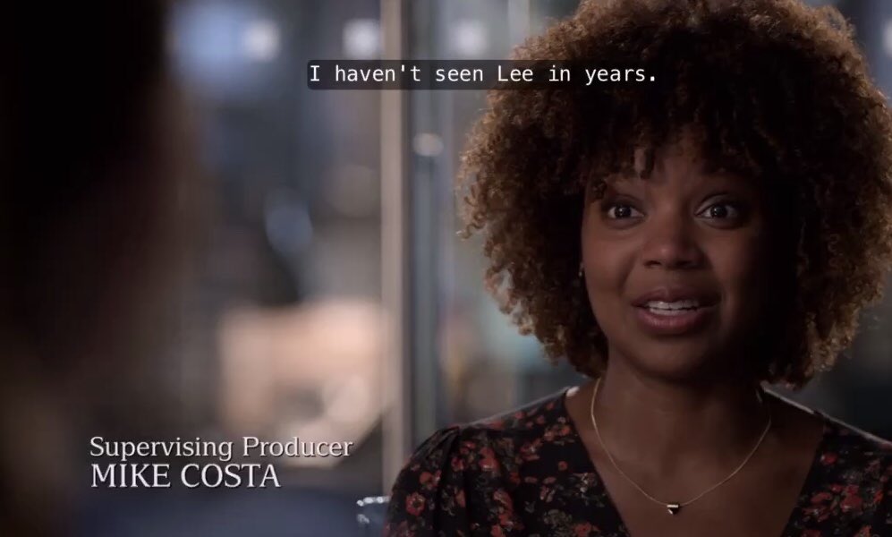 Then we see Meg say she hasn’t seen her brother in years *cough* Michael *cough* and she can’t even say she knew the man anymore, but she was just insisting that she knew him well enough to know that he wouldn’t change just seconds before