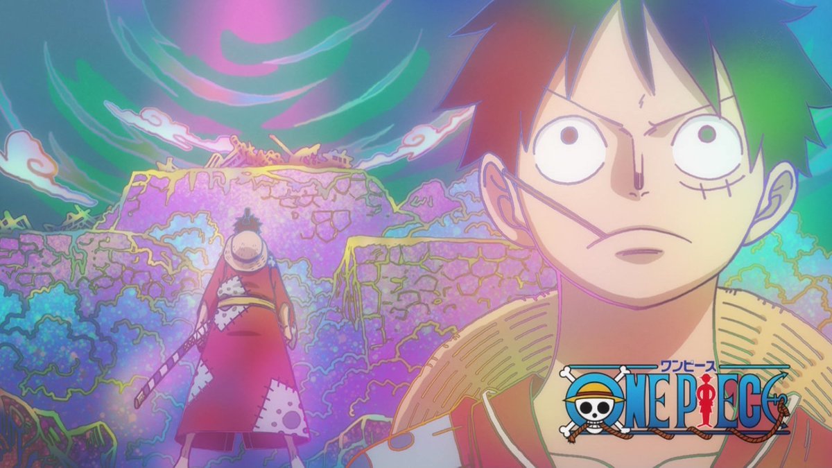 嘲笑のひよこ すすき Twitter वर One Piece 第962話アイキャッチ ワンピース Onepiece ワノ国編 アニワン