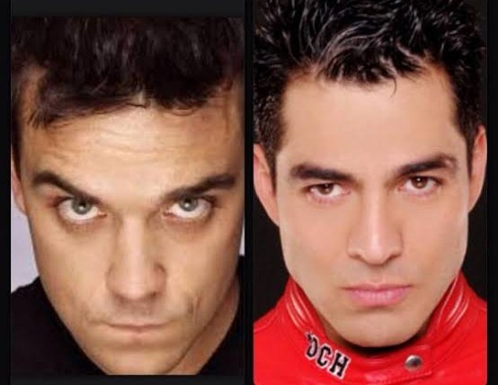 Happy Birthday
Robbie Williams?     ¿ Se parece a ¿ O no? 