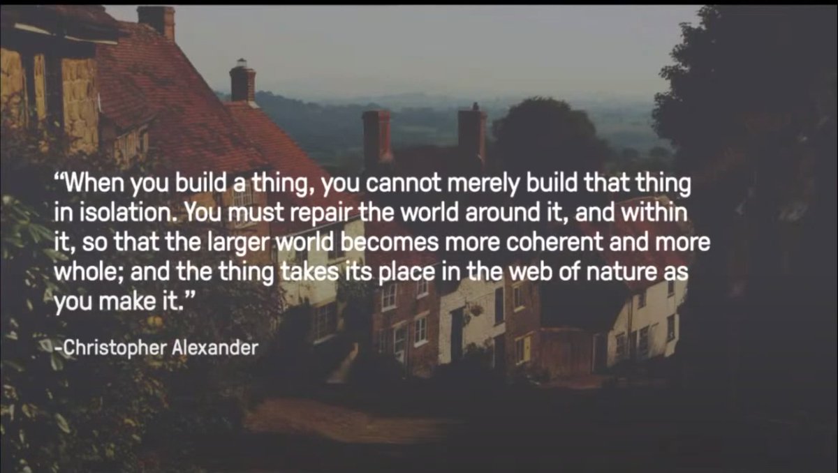 Instead of a top down process of control, Pruitt-Igoe could've been designed for bottom up influenceDesigning for emergence means opening up the possibility space and empowering people to create their own solutions uniquely adapted to their particular needs and context