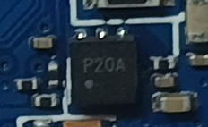 This P20A is an LDO voltage regulator