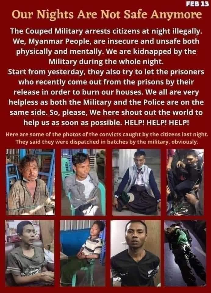 HtayLaPyaeWin1's tweet photo. @YourAnonCentral #WhatIsHappeningInMyanmar #SaveMyanmarCitizens https://t.co/kTbARcAGZ7