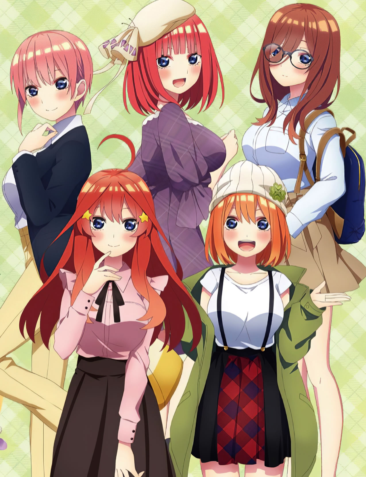 Gotoubun no Hanayome 2 revela un adelanto de su primer episodio — Kudasai