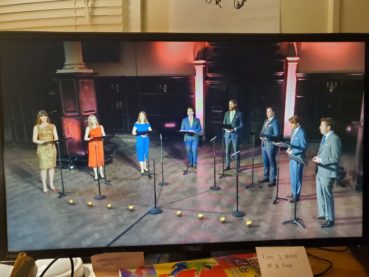 A concert from <a href="/VOCES8/">VOCES8</a> is a beautiful way to end a great few days of learning, music, and fellowship! Thank you to <a href="/TMEA/">TMEA</a> <a href="/ArtsTcs/">TCSFineArts</a> <a href="/DrCatStephens/">Dr. Catherine Stephens</a> &amp; <a href="/ScottHargrove4/">Scott Hargrove</a> for helping me attend this wonderful conference!