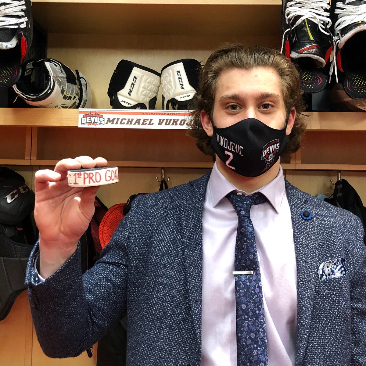 Binghamton Devils tweet media