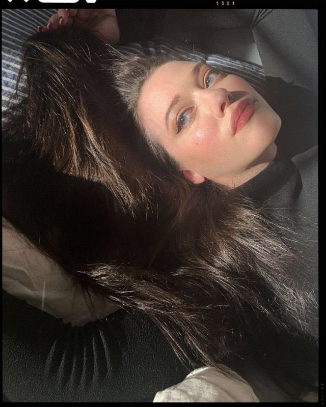 no thoughts head empty only kat dennings 🖤