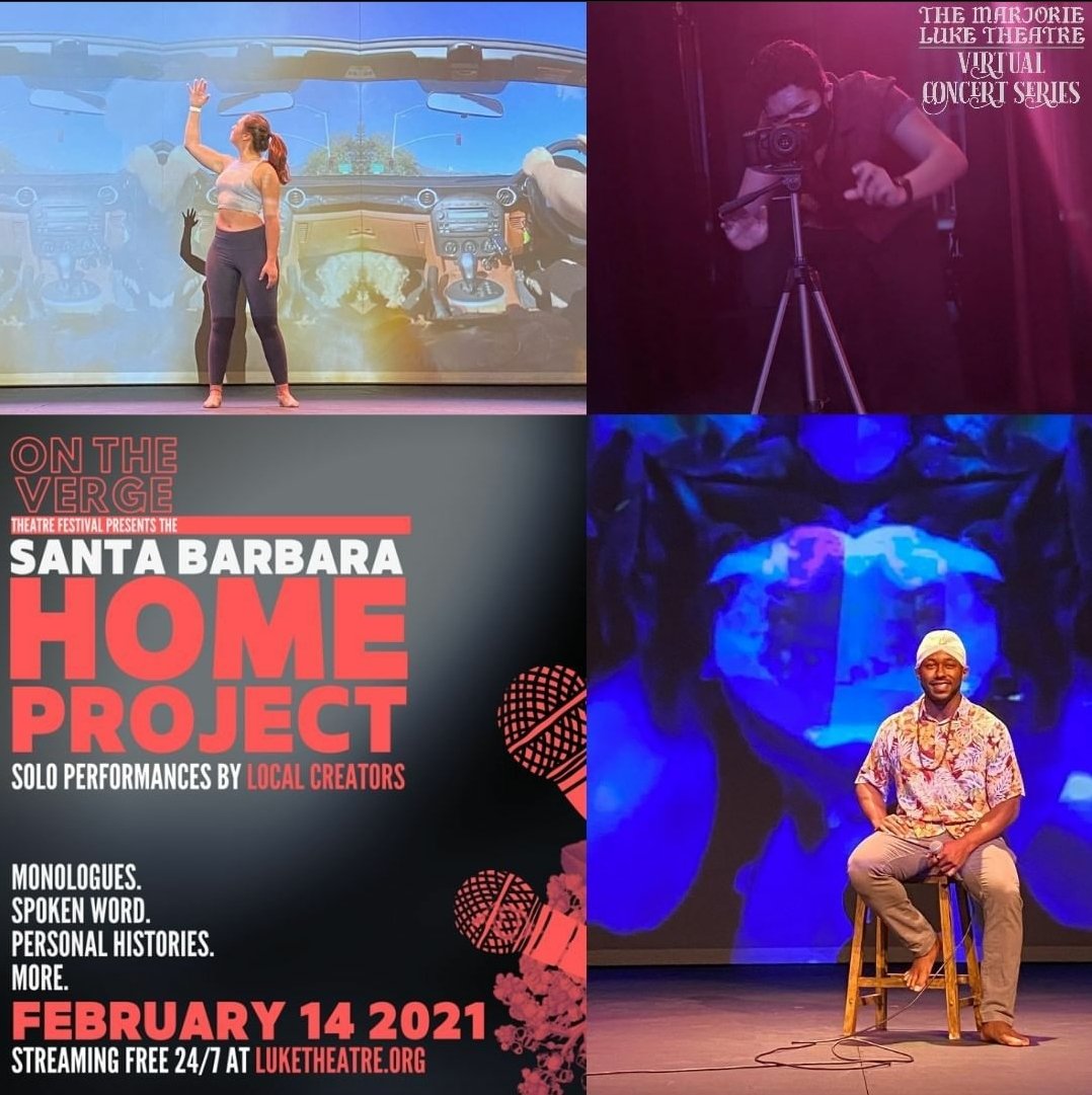 onthevergefest's tweet photo. Premiering tomorrow!!!!!! #SantaBarbaraHomeProject is almost here!!!!!! We can't wait to share our stories with you!!! Our #OTVcommunity. ❤🎭 #virtualOTV #virtualconcertseries #MakingArtInAPandemic #HOME (link to the talk forward in our bio) https://t.co/wNcevQl5oW