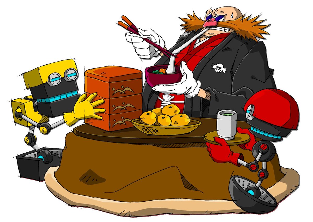 Eggman is probably really the richest man in the series, he probably has a strong monopoly on security robots and the TV and news studios may have their own commercial success, enough to fund Eggman's future inventions.