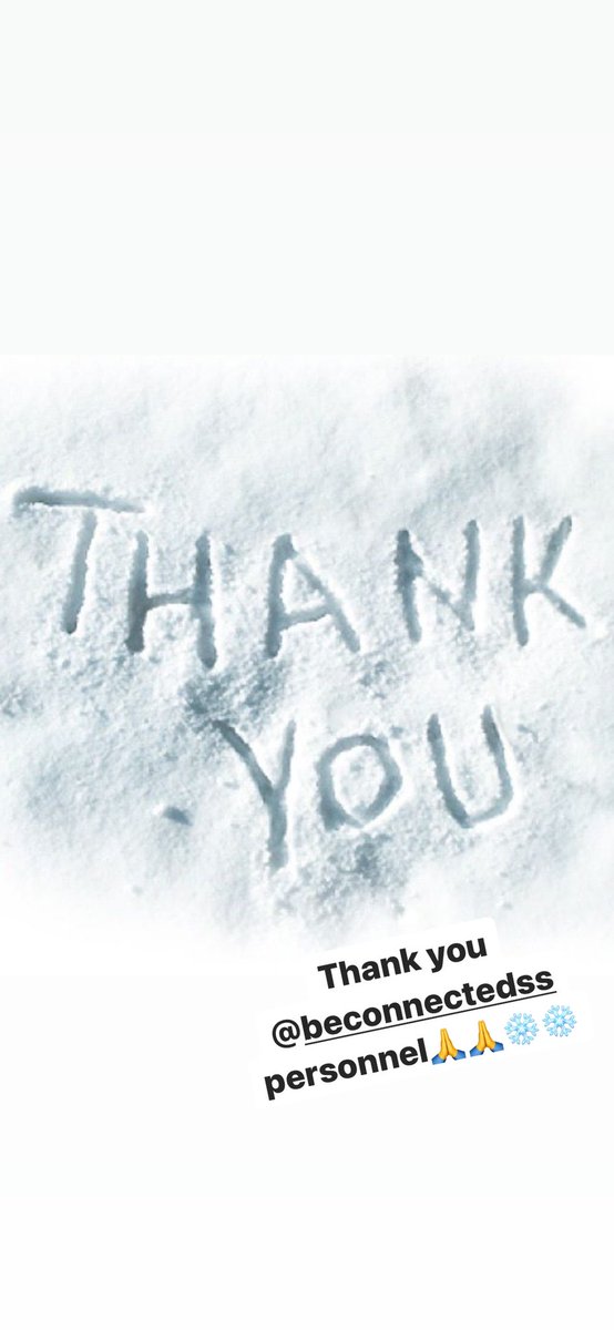 BeconSupport's tweet image. Thank you to all @BeconSupport personnel who are making it to work safe and sound today, and making this #snowday❄️ fun for those we support! Another example of the importance of the work that you do, thank you today and everyday 🙏🙏 #essentialservices #essentialserviceworkers