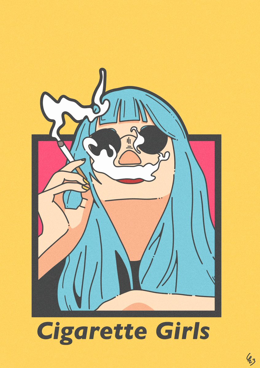 タバコ女子 のイラスト マンガ作品 25 件 Twoucan