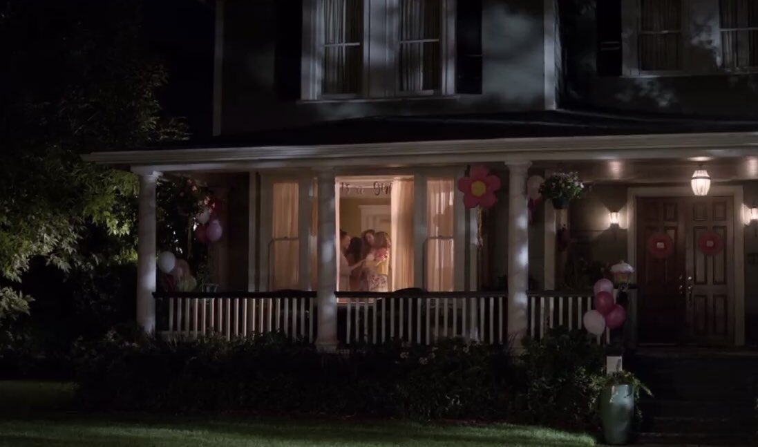 We then see the root of Mr SOB’s Hell loop. The door to escape. All he needs to do is walk through the door to be with his familyLike Mr SOB, all Lucifer needs to do to be allowed back into Heaven to see his family is forgive himselfThe house = Heaven