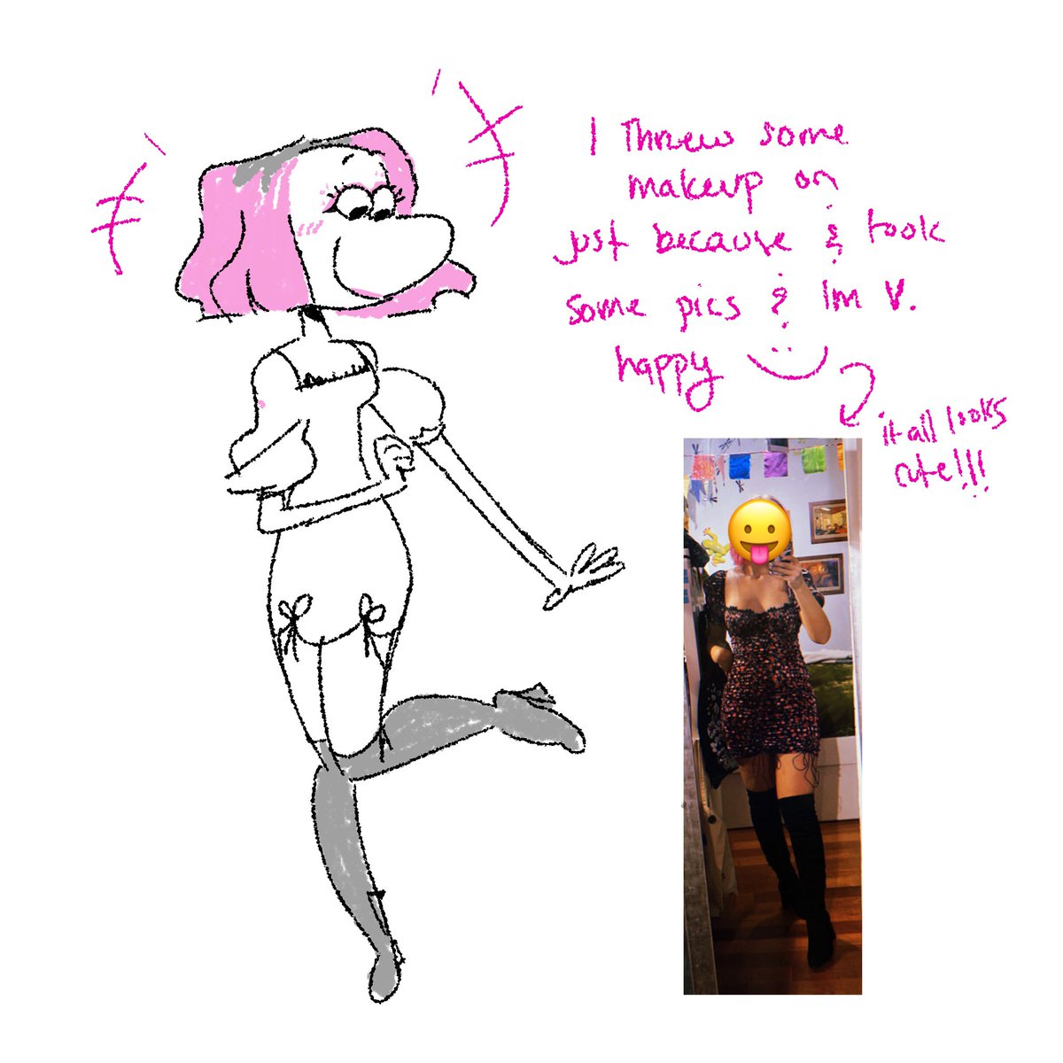 final boots comic saga: they fit!! :D 