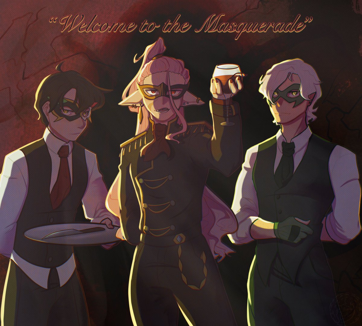picture Tales From The Smp Fanart The Masquerade gator tator on twitter welcome to