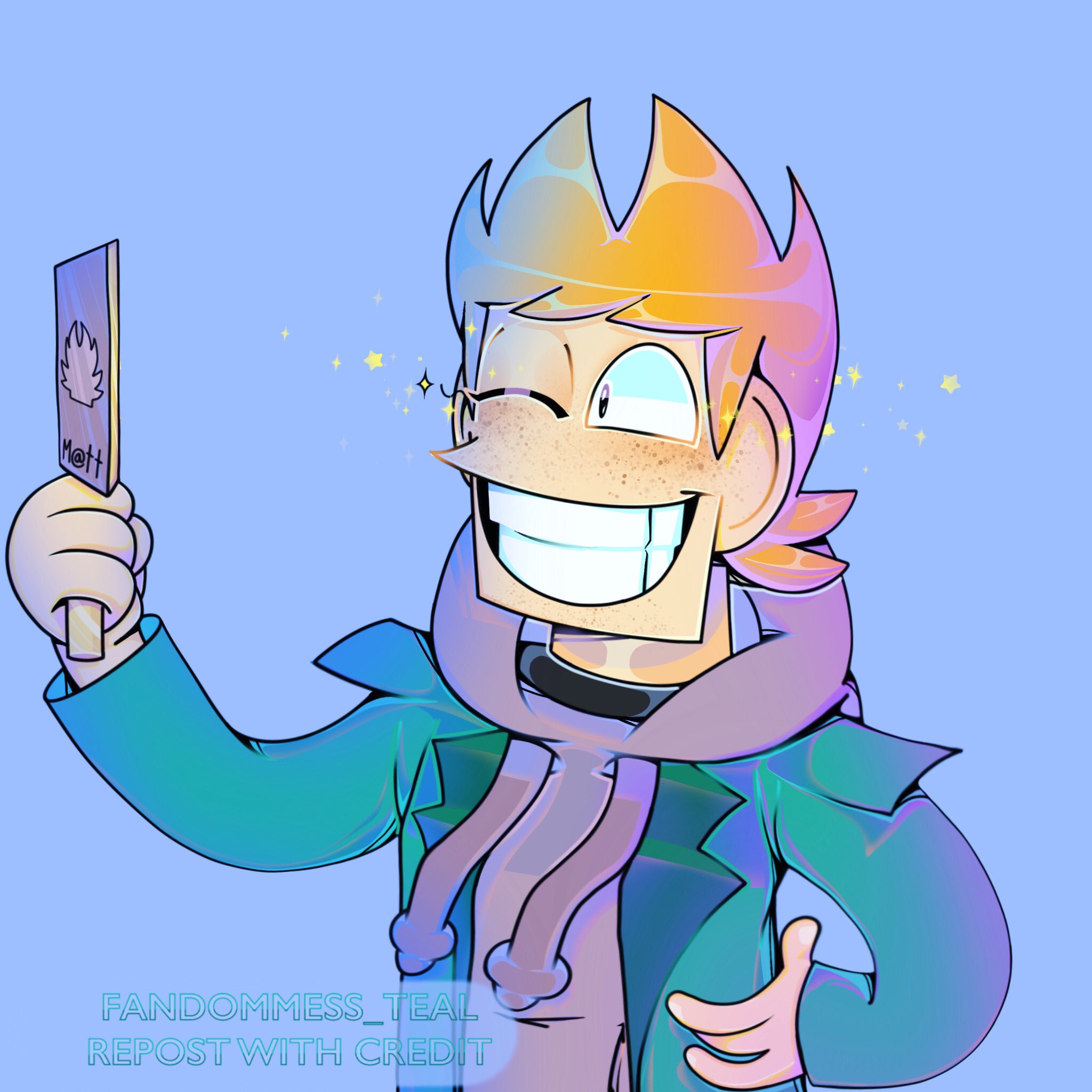 Matt Babe Eddsworld by CherryCoola on DeviantArt