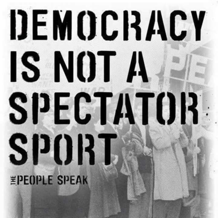 How do we keep our power?We have to keep showing up.Sorry, there's no "one and done" answer here. There never was. So keep your head in the game. Keep doing the work.Paying attention is a political act.Keep paying attention. Stay political.So say we all. #GeeksPersist