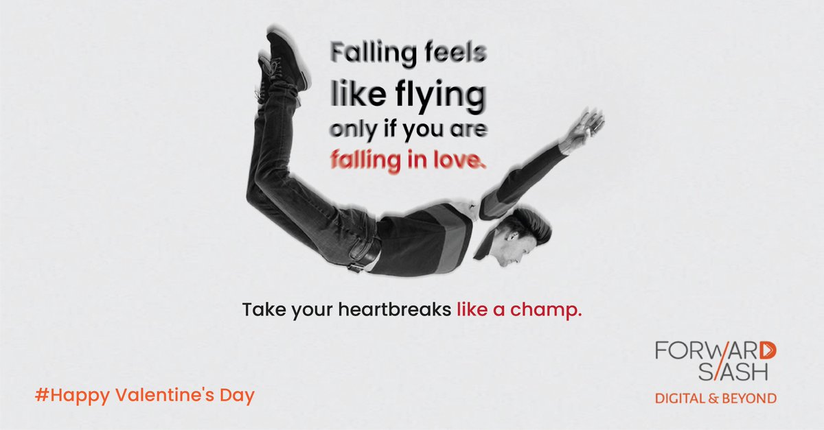 FwdSlashTech's tweet image. If you fall flat, get up and move on! It&apos;s all about how you take it. Valentine&apos;s day or not, take your heartbreaks like a champ.
 
To the hardcore optimists, Happy Valentine&apos;s Day!

#HappyValentinesDay #ValentinesDay #ValentinesDay2021 #HappyValentinesDay2021