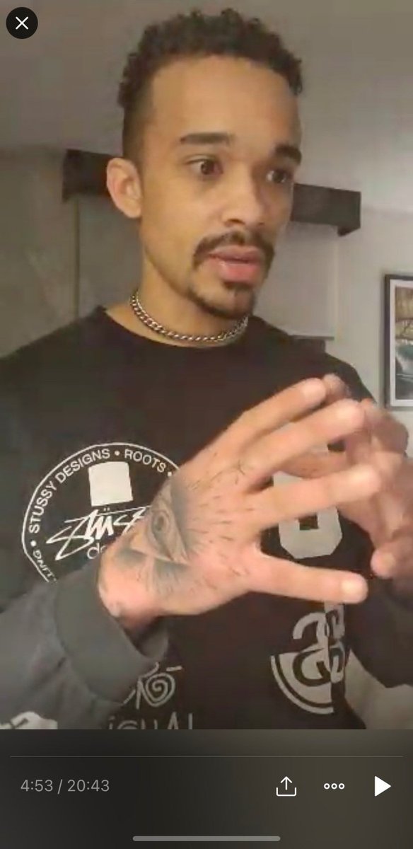 It was a trip to find out BLM Sullivan is the adopted son of a high ranking US military guy who is White. His adopted brother is Black too and was an FBI informant Proud Boy leader who turned his brother and 200 BLM Antifa Capitol rioters in to the FBI.Look at Sullivan's hand.