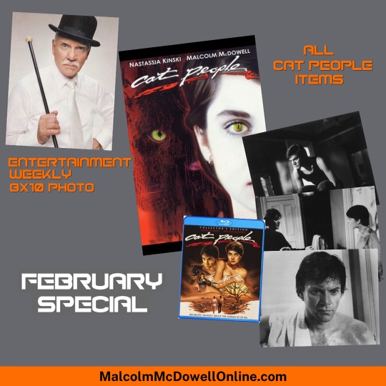 My February Specials of the Month at MALCOLMMCDOWELLONLINE.COM