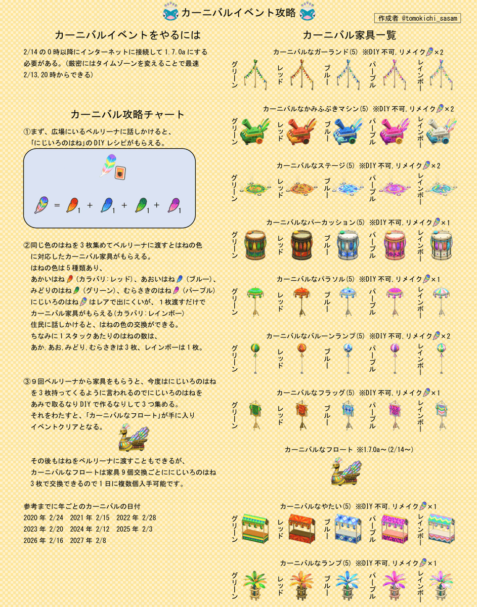 タグ あつ森カーニバル の注目ツイート メガとんトラック