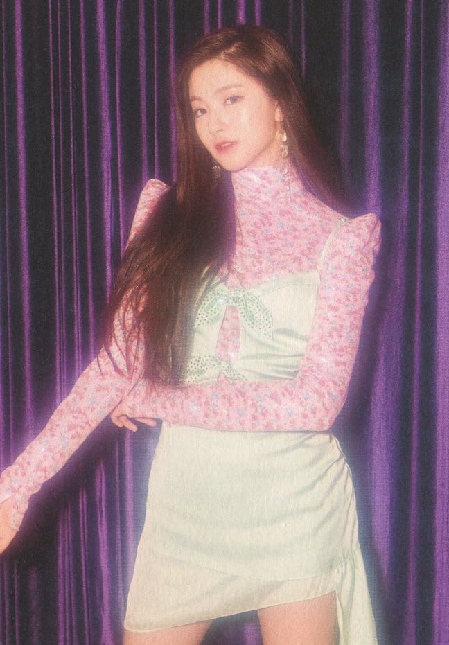 everything is ugly until everglow yiren wears it: a thread