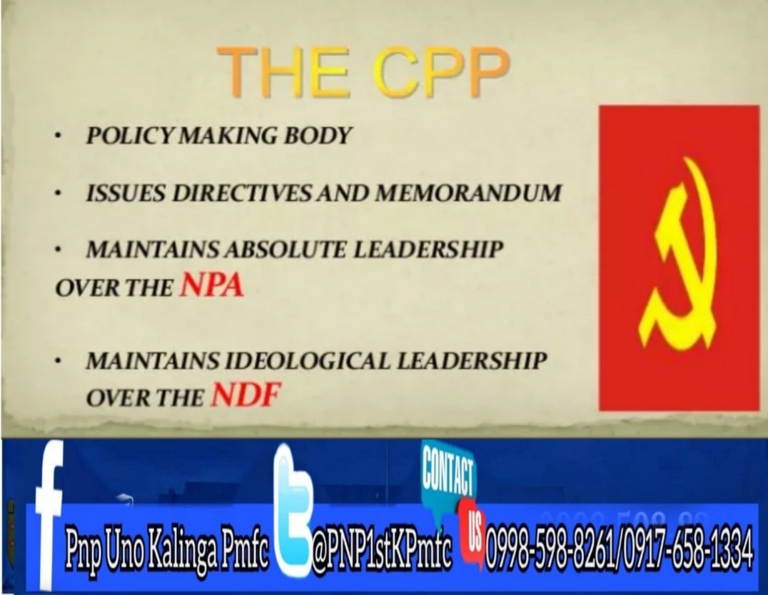 PNP1stKPmfc's tweet image. #StopTerrorism
#NoToCPP_NPA
#WeServeandProtect
#PNPKakampiMo
#TeamPNP