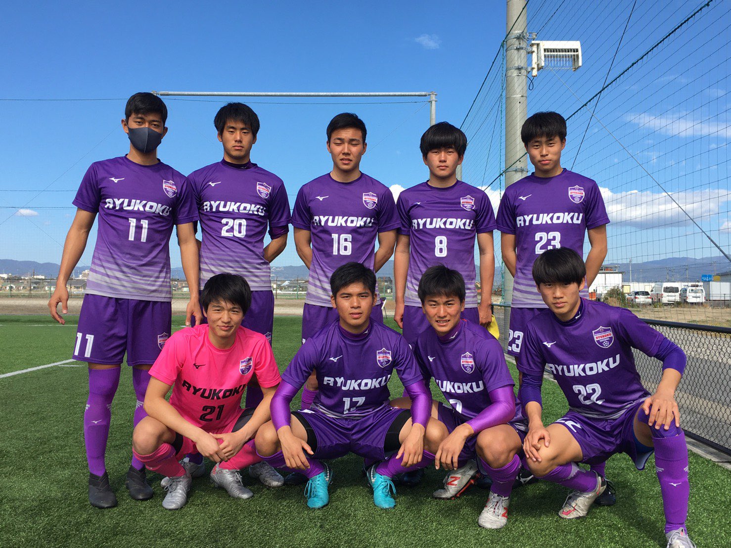 公式 龍谷高校サッカー部 新人戦佐賀県大会準々決勝結果 Vs佐賀北高校 スコア 2 1 得点者 山田 アビスパ福岡u 15 矢冨 Fcブルーローズ T Co Ysdrmu4d8y Twitter