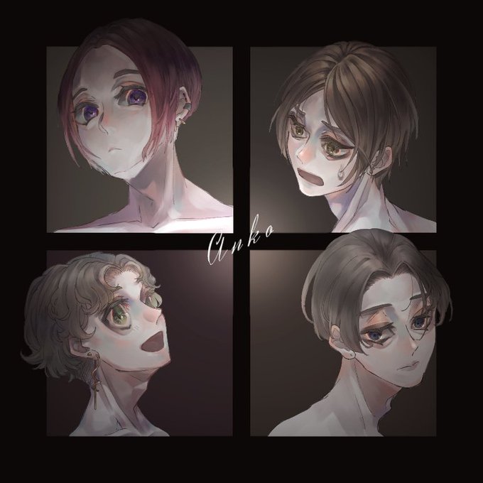 ピアス男子のtwitterイラスト検索結果