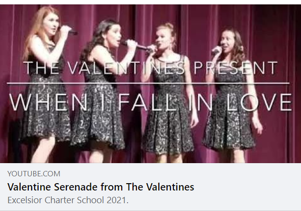 ExcelsiorCS's tweet photo. This is our Beauty Shop Quartet, The Valentines.
(That’s actually their name year-round.)

https://t.co/1mwFwKdj7W

McKenzie Ward
Ellie Lowrey
Makaylee Moore
Sophie Sooter https://t.co/Dj1UAGYeP2