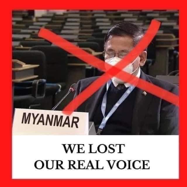 fightergirlLay's tweet photo. #SaveMyanmarDemocracy #HearTheVoiceOfMyanmar #PeopleCannotSleepWellAtNight https://t.co/zBIQWofkzO